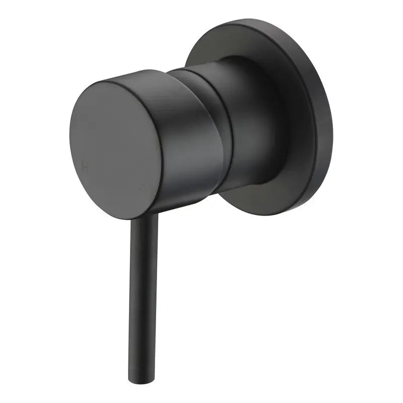 OTUS PIN HANDLE WALL MIXER CHROME / MATTE BLACK FIL Kitchen Bathroom