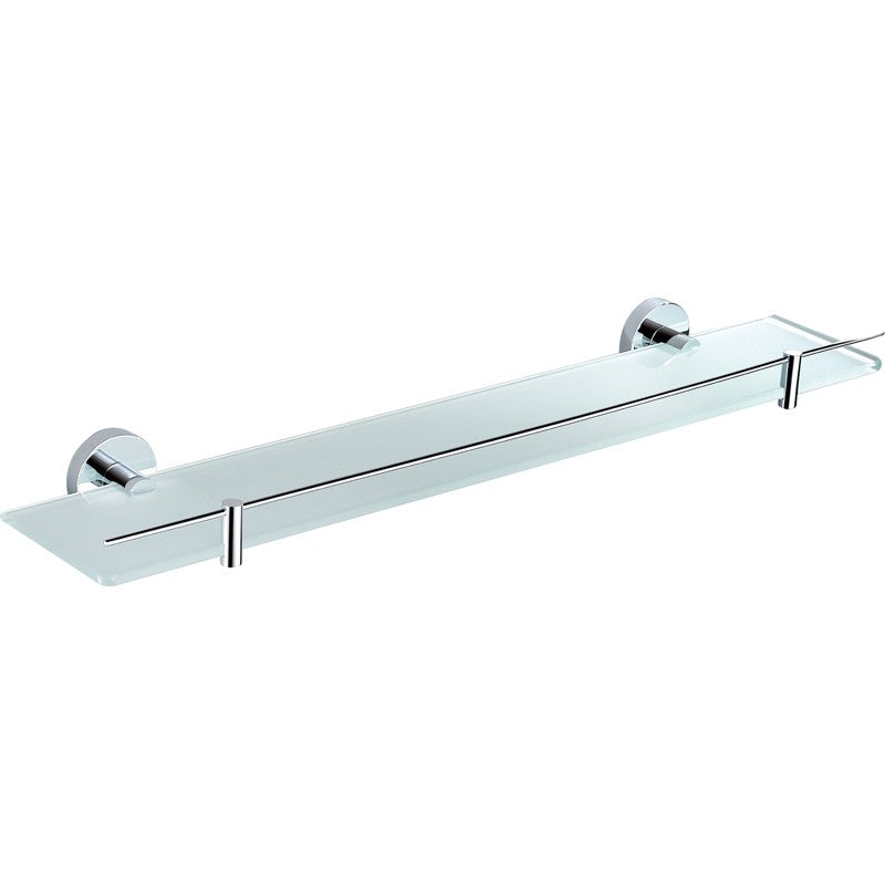 OTUS GLASS SHELF CHROME