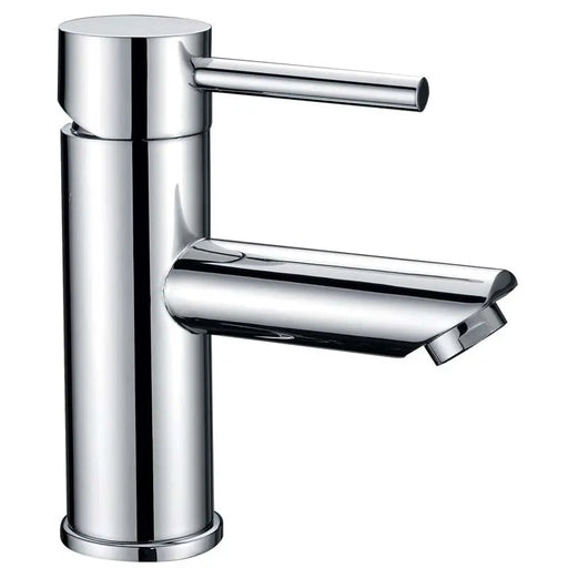 OTUS PIN HANDLE BASIN MIXER CHROME / MATTE BLACK FIL Kitchen Bathroom
