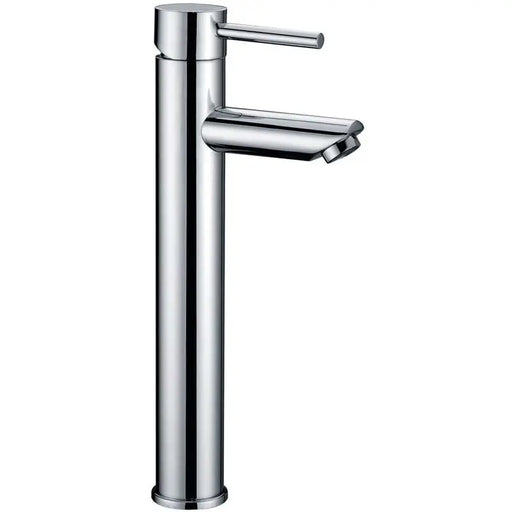 OTUS PIN HANDLE HIGH RISE BASIN MIXER CHROME / MATTE BLACK FIL Kitchen Bathroom
