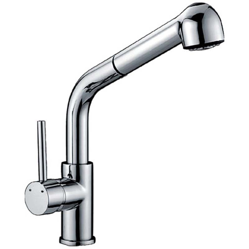 OTUS PULL-OUT SINK MIXER CHROME