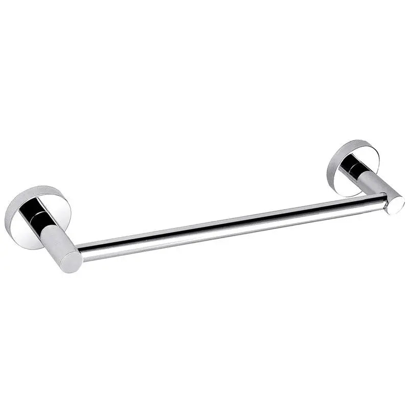 OTUS SINGLE TOWEL RAIL 350MM CHROME & COLOURED FIL Kitchen Bathroom