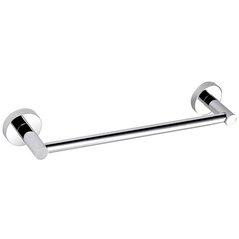 OTUS SINGLE TOWEL RAIL 350MM CHROME & COLOURED