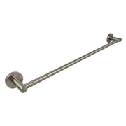 OTUS SINGLE TOWEL RAIL 600MM CHROME & COLOURED FIL Kitchen Bathroom