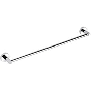 OTUS SINGLE TOWEL RAIL 600MM CHROME & COLOURED FIL Kitchen Bathroom
