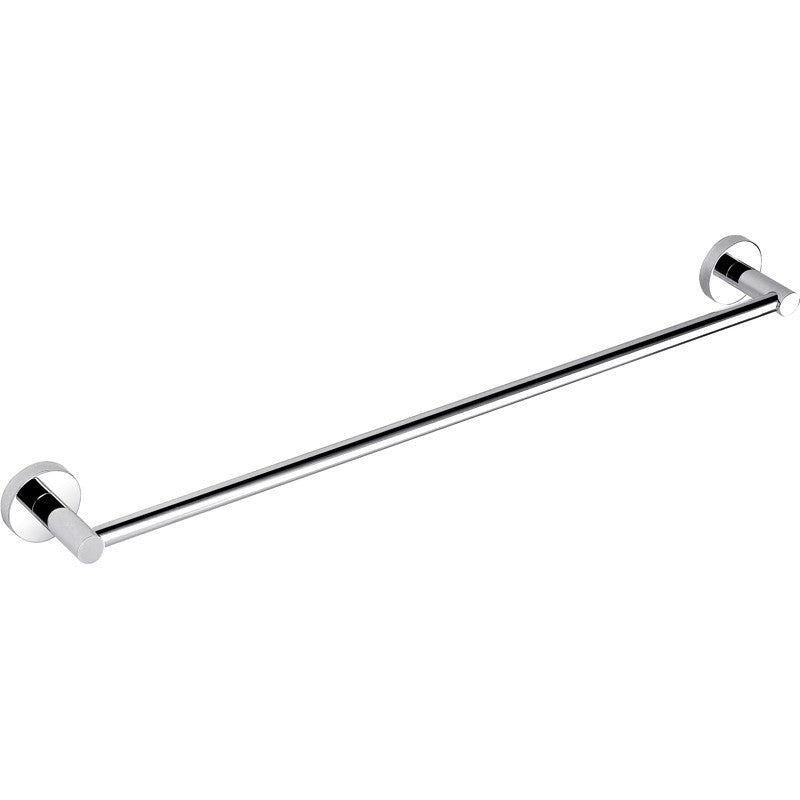 OTUS SINGLE TOWEL RAIL 600MM CHROME & COLOURED