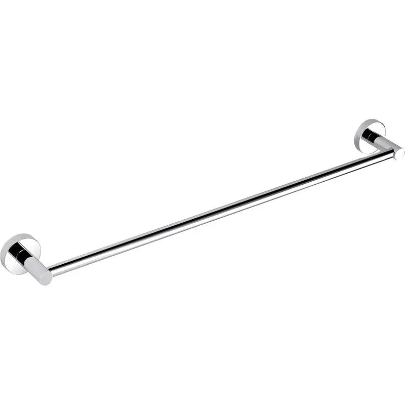 OTUS SINGLE TOWEL RAIL 600MM CHROME & COLOURED FIL Kitchen Bathroom