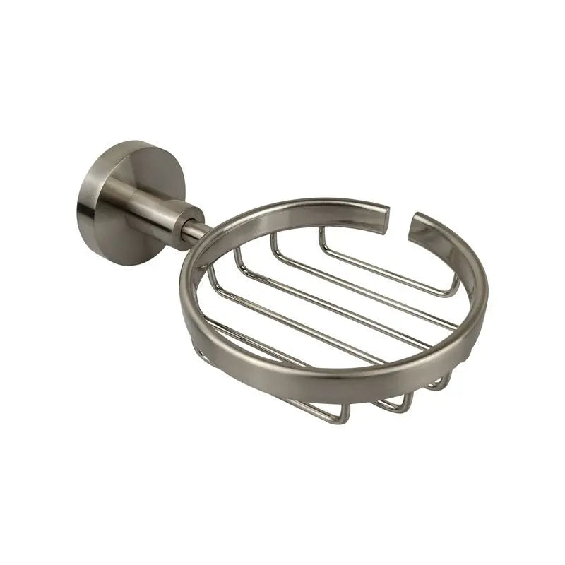OTUS WIRE SOAP BASKET CHROME & COLOURED FIL Kitchen Bathroom
