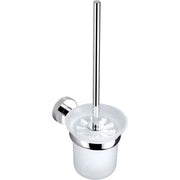 OTUS TOILET BRUSH CHROME / MATTE BLACK FIL Kitchen Bathroom