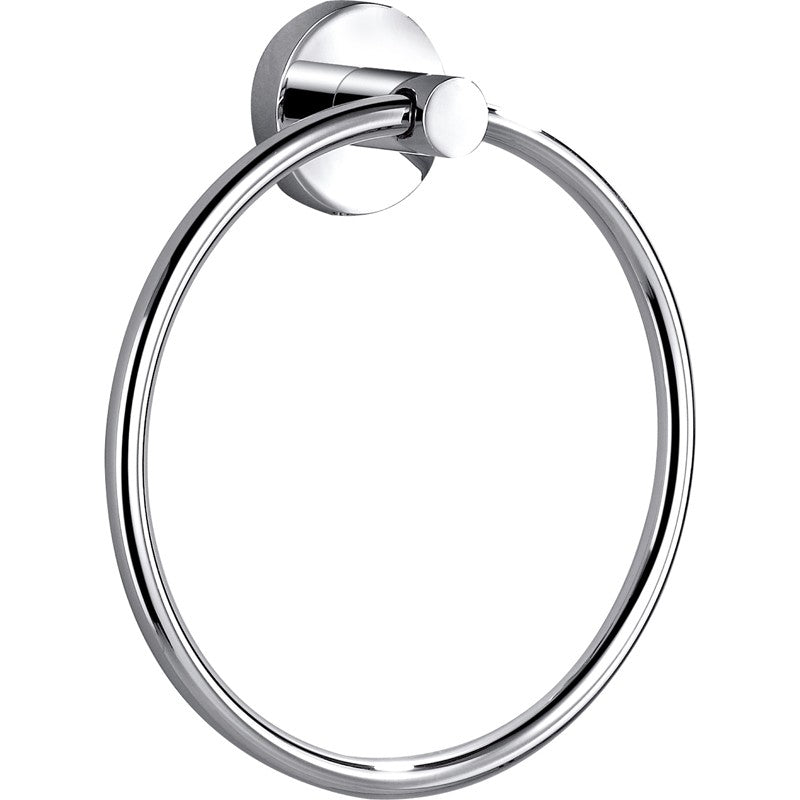 OTUS TOWEL RING CHROME & COLOURED