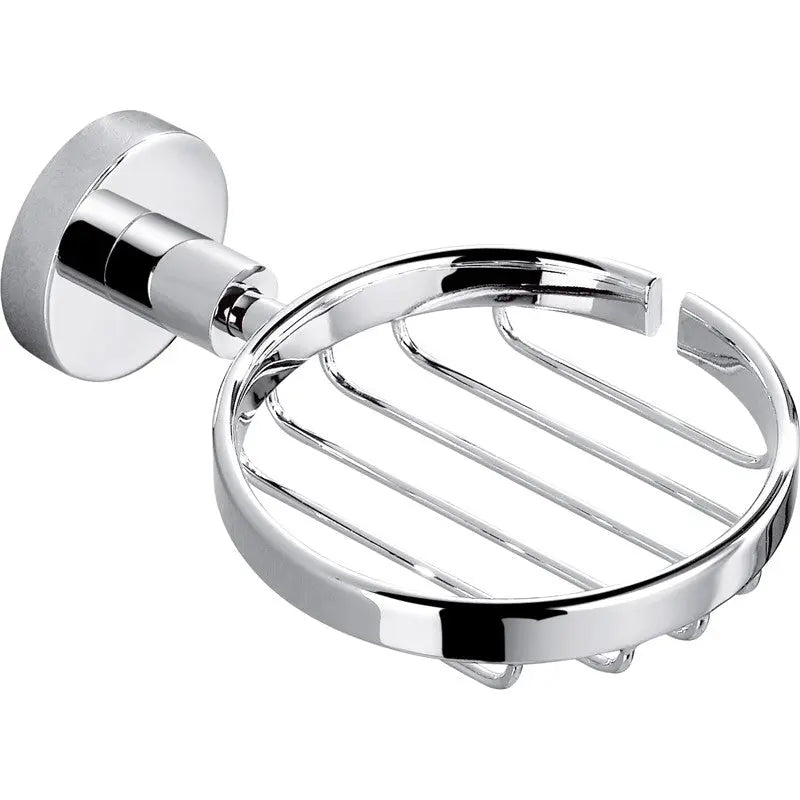 OTUS WIRE SOAP BASKET CHROME & COLOURED FIL Kitchen Bathroom