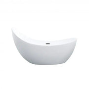 Matte White Freestanding Bath PS