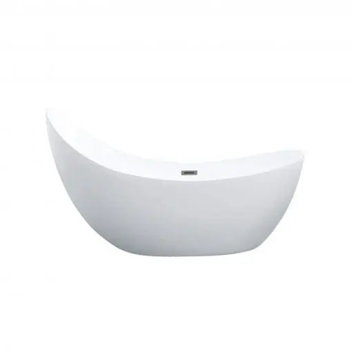 Matte White Freestanding Bath PS