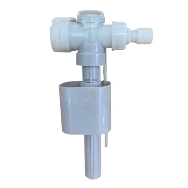 R&T Toilet Cistern Top-Inlet Valve 15mm 1/2" BSP