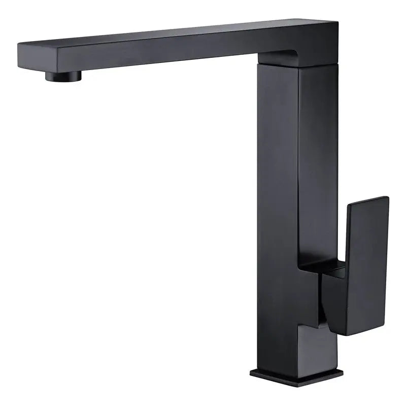 ROSA HIGH RISE SQUARE SINK MIXER CHROME FIL Kitchen Bathroom