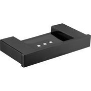 ROSA SOAP BASKET CHROME / MATTE BLACK FIL Kitchen Bathroom