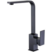 ROSA SQUARE SINK MIXER CHROME / MATTE BLACK FIL Kitchen Bathroom