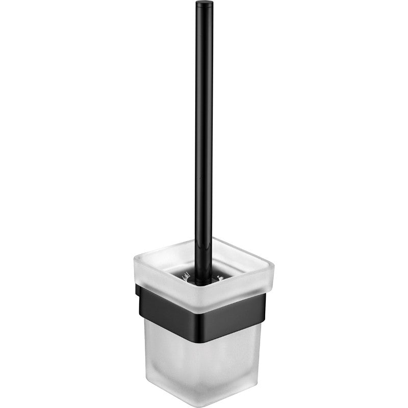 ROSA TOILET BRUSH CHROME / MATTE BLACK