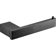 ROSA TOILET ROLL HOLDER CHROME / MATTE BLACK FIL Kitchen Bathroom