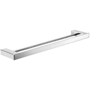 ROSA DOUBLE TOWEL RAIL 800MM CHROME FIL Kitchen Bathroom