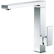 ROSA HIGH RISE SQUARE SINK MIXER CHROME FIL Kitchen Bathroom
