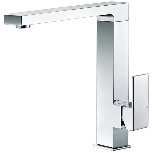 ROSA HIGH RISE SQUARE SINK MIXER CHROME FIL Kitchen Bathroom