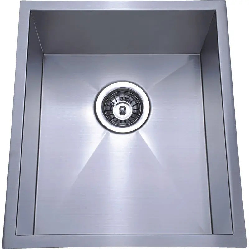 ROSA ABOVE/UNDERMOUNT SINGLE KITCHEN SINK STAINLESS STEEL FIL Kitchen Bathroom