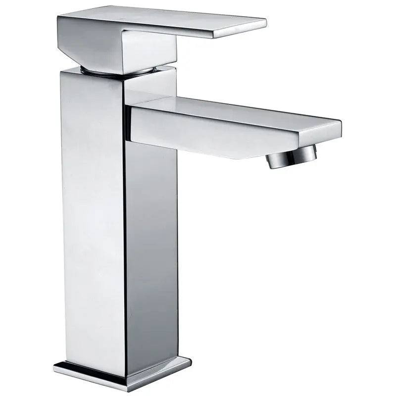 ROSA SQUARE BASIN MIXER CHROME FIL Kitchen Bathroom