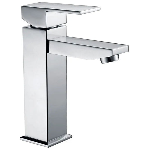 ROSA SQUARE BASIN MIXER CHROME FIL Kitchen Bathroom