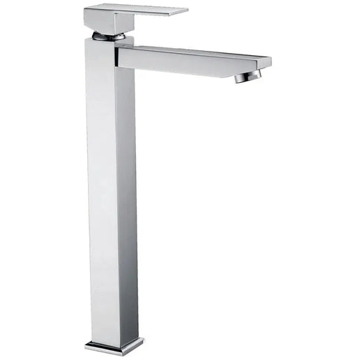 ROSA SLIM SQUARE HIGH RISE BASIN MIXER CHROME FIL Kitchen Bathroom