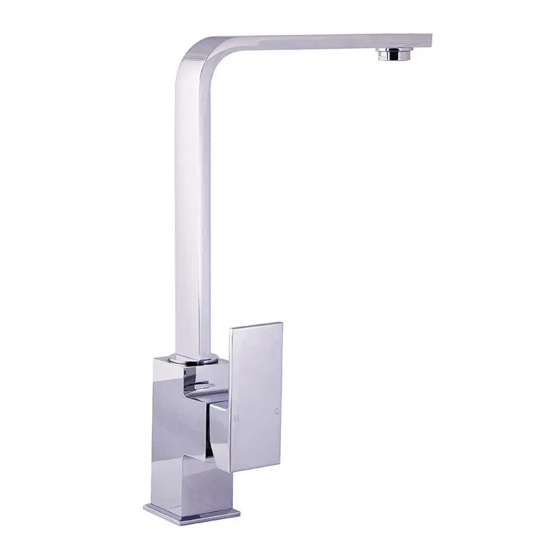 ROSA SQUARE SINK MIXER CHROME / MATTE BLACK FIL Kitchen Bathroom