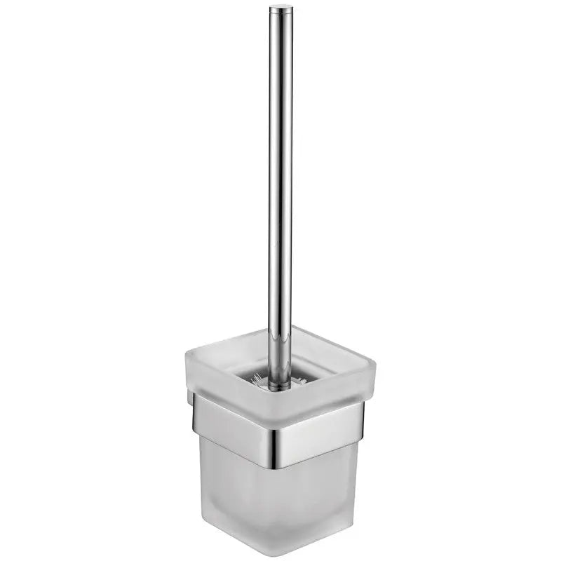 ROSA TOILET BRUSH CHROME / MATTE BLACK FIL Kitchen Bathroom