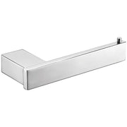 ROSA TOILET ROLL HOLDER CHROME / MATTE BLACK FIL Kitchen Bathroom