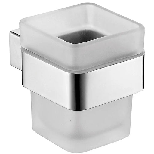 ROSA TUMBLER HOLDER CHROME / MATTE BLACK FIL Kitchen Bathroom
