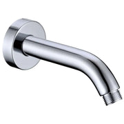 ROUND CURVED SHOWER ARM CHROME FIL Kitchen Bathroom