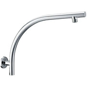 ROUND CURVED SHOWER ARM CHROME FIL Kitchen Bathroom