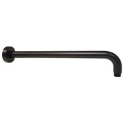 ROUND HORIZONTAL SHOWER ARM 400MM CHROME & COLOURED FIL Kitchen Bathroom
