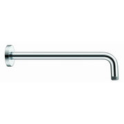 ROUND HORIZONTAL SHOWER ARM 400MM CHROME & COLOURED FIL Kitchen Bathroom