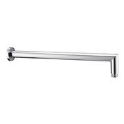 ROUND SHOWER ARM CHROME FIL Kitchen Bathroom