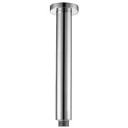 ROUND VERTICAL SHOWER ARM 200MM CHROME FIL Kitchen Bathroom