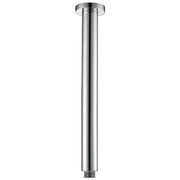 ROUND VERTICAL SHOWER ARM 600MM CHROME FIL Kitchen Bathroom