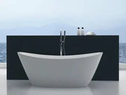 Ceejay High Back Freestanding Bathtub Ceejay