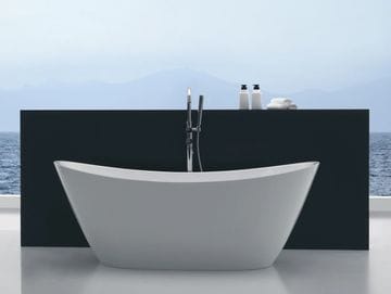 Ceejay High Back Freestanding Bathtub