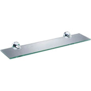 RUBY GLASS SHELF 520MM CHROME FIL Kitchen Bathroom