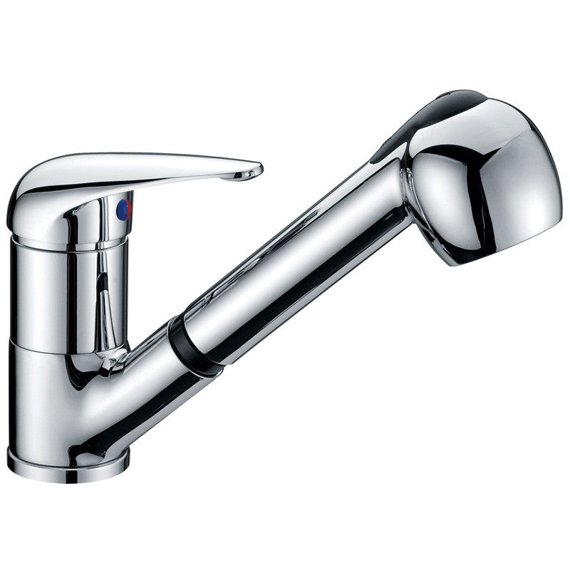 RUBY PULL-OUT SINK MIXER CHROME