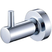 RUBY ROBE HOOK CHROME FIL Kitchen Bathroom