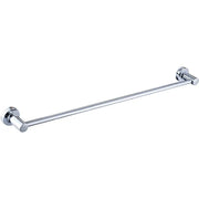 RUBY SINGLE TOWEL 600MM CHROME FIL Kitchen Bathroom