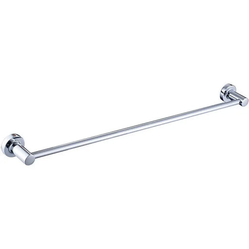 RUBY SINGLE TOWEL 600MM CHROME FIL Kitchen Bathroom