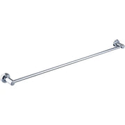 RUBY SINGLE TOWEL 800MM CHROME FIL Kitchen Bathroom