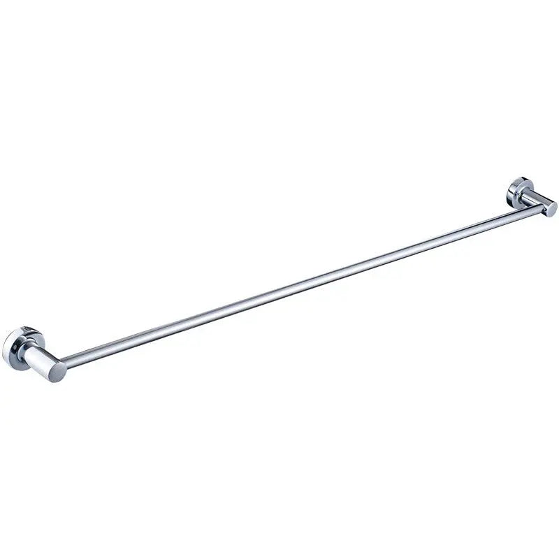 RUBY SINGLE TOWEL 800MM CHROME FIL Kitchen Bathroom